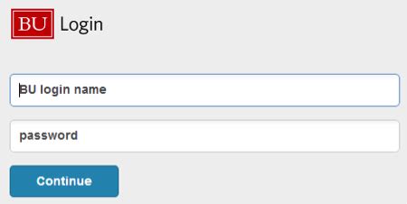 bu portal login|BU Brain (SSB) .